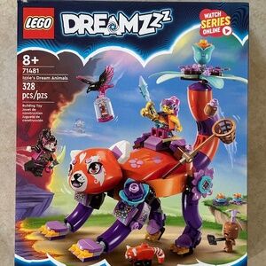 Brand New LEGO DREAMZzz Izzie’s Dream Animals Building Toy Set 71481 Dreamz